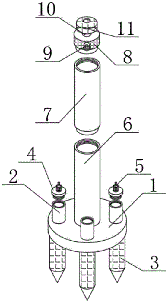 一种建筑工程环保用清尘装置的制作方法