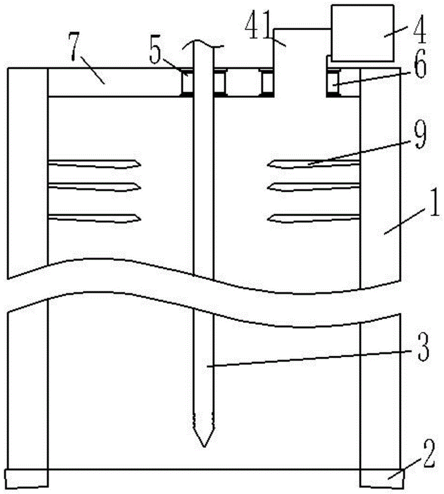 一种椰子钻头的制作方法