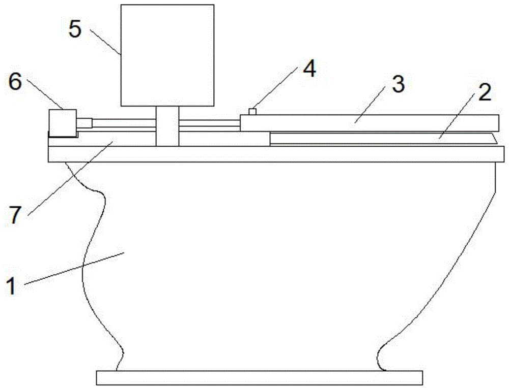 具有伸缩上盖的马桶的制作方法