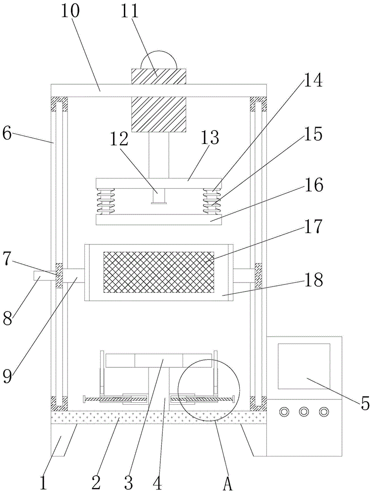 一种建筑工程用检测装置的制作方法