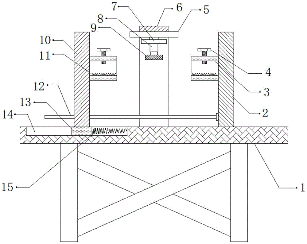 一种建筑爬架加工用钢管调直装置的制作方法