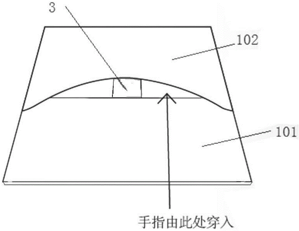 一种化妆棉的制作方法