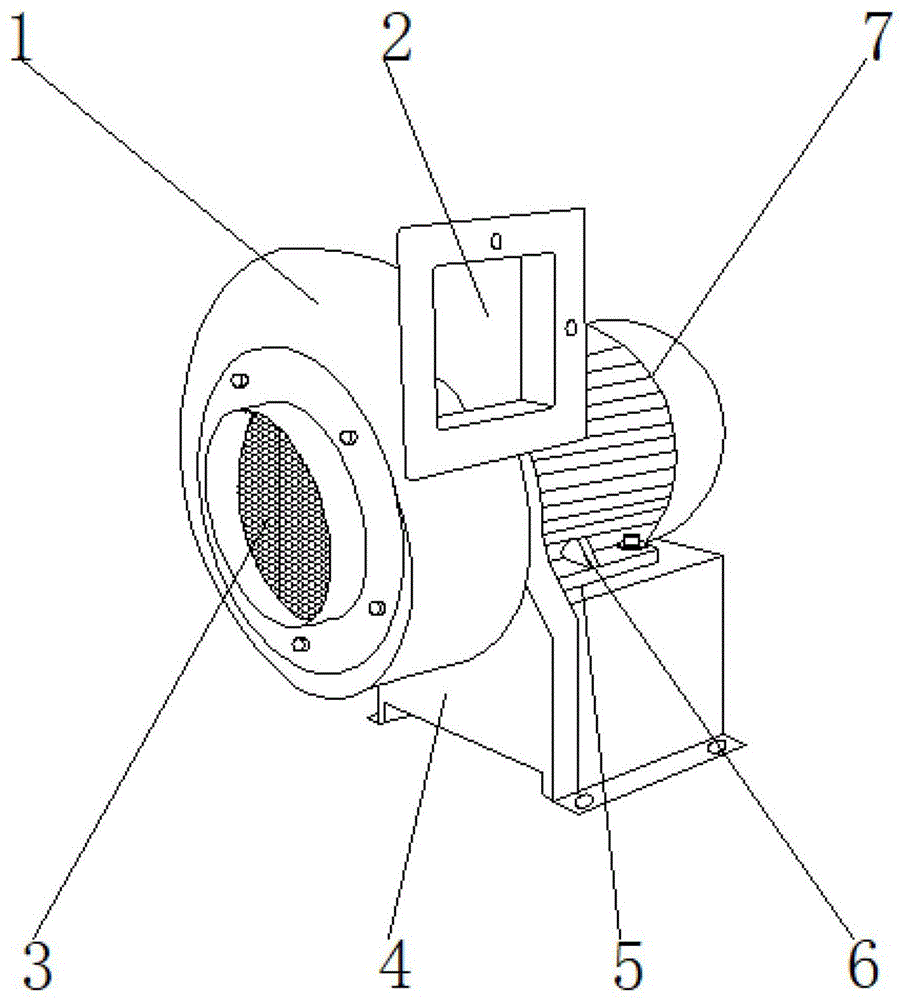 一种选择性波峰焊模具组机热风器的制作方法