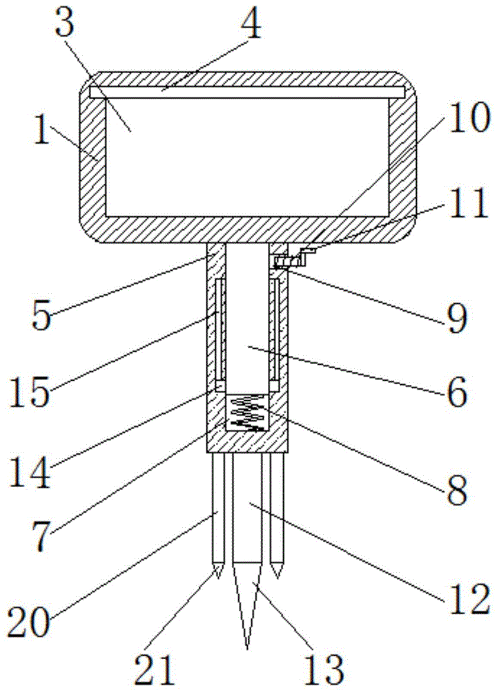 一种建筑施工用反光标识牌的制作方法