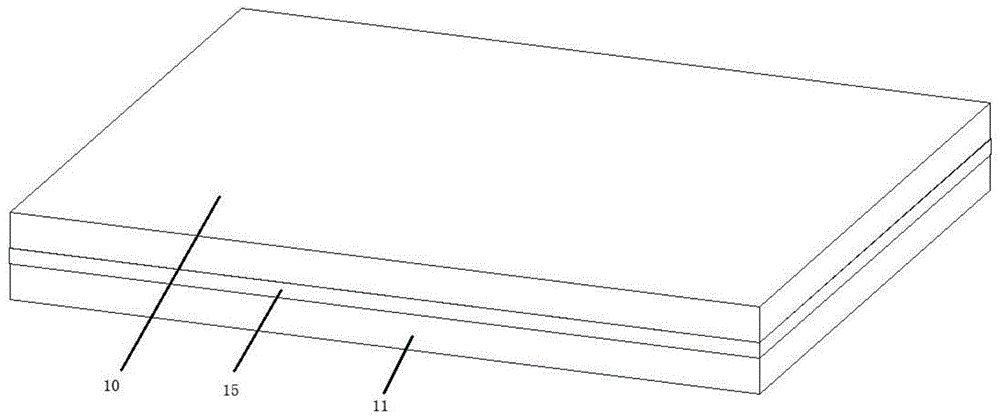 一种建筑用保温隔声垫板的制作方法