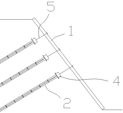 分段锚固式护坡装置的制作方法