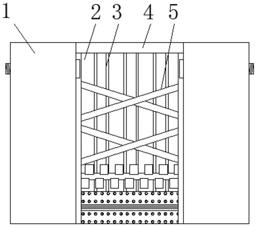 一种公路工程用急流泄水槽的制作方法