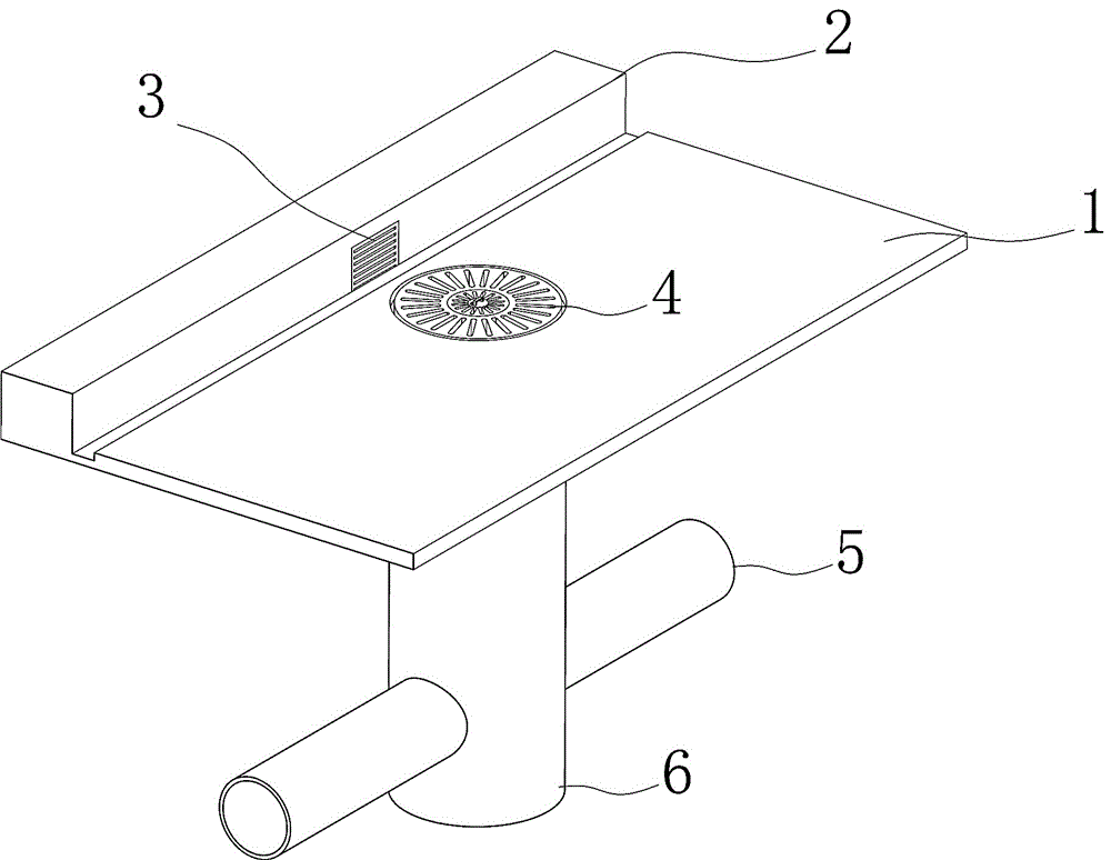 房建装配式排水口结构的制作方法