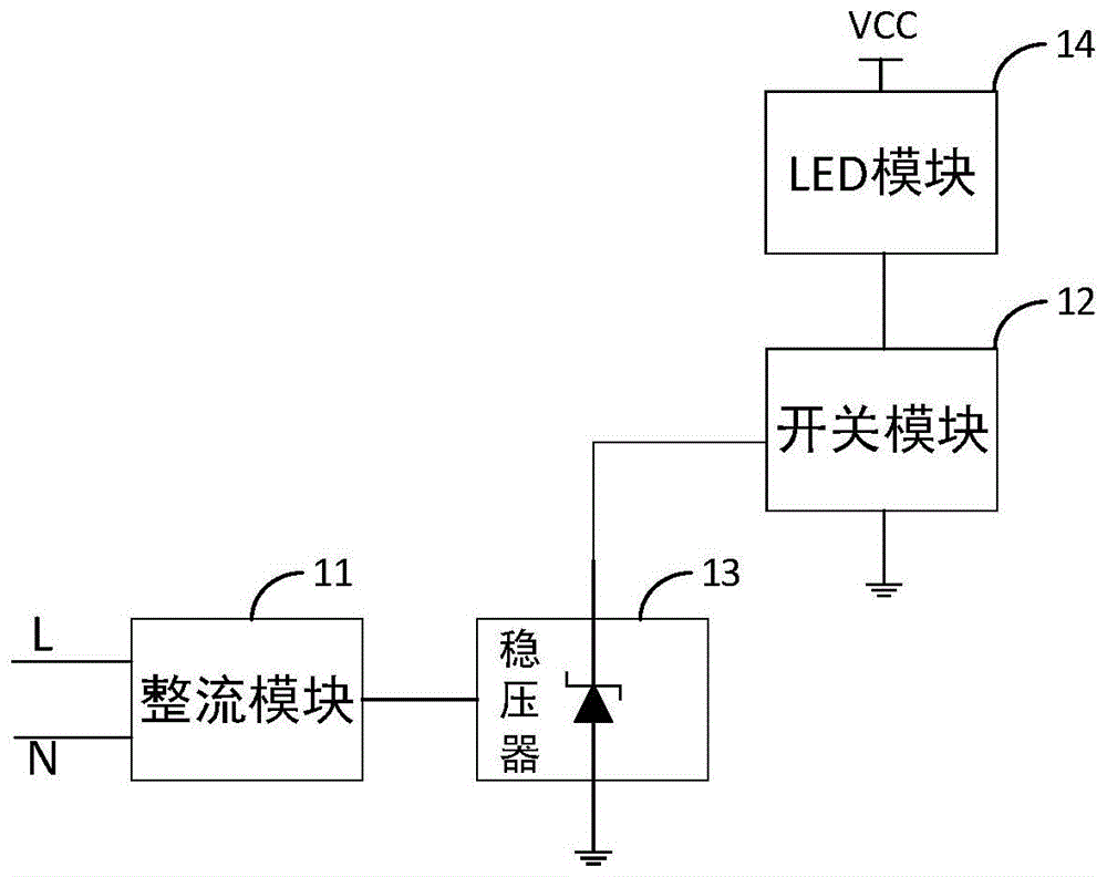 LED驱动电路及LED灯具的制作方法
