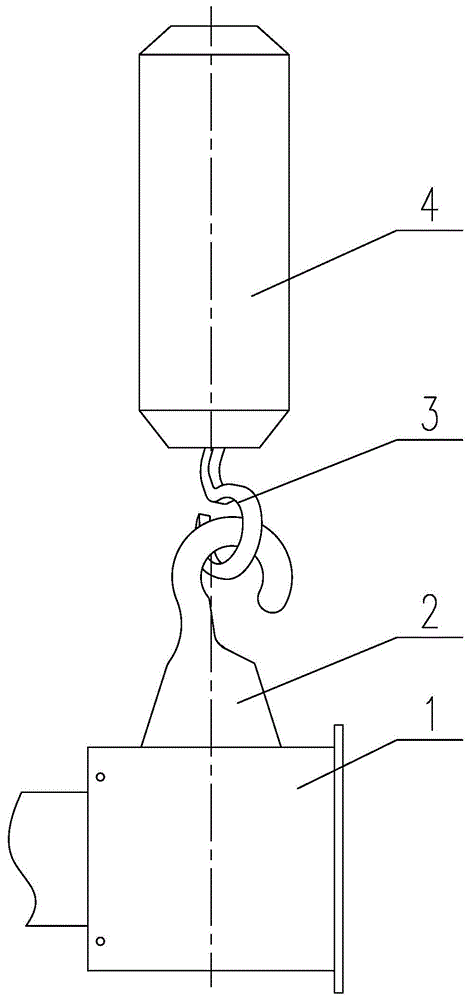 一种可脱扣的封闭式挂环方法与流程