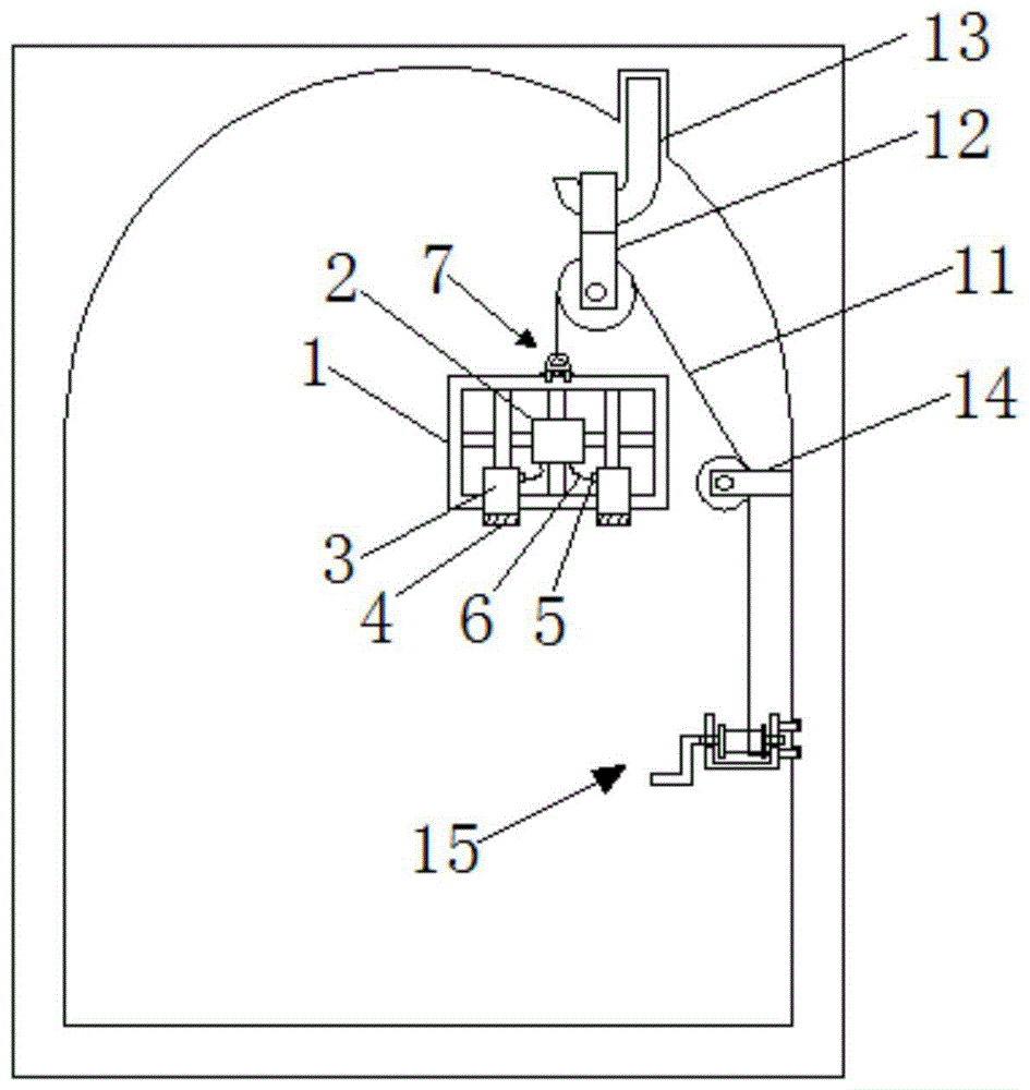 一种煤矿井下传感器升降装置的制作方法