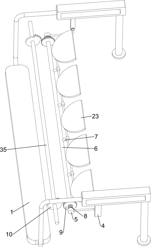 一种便捷式保温杯丝印装置的制作方法