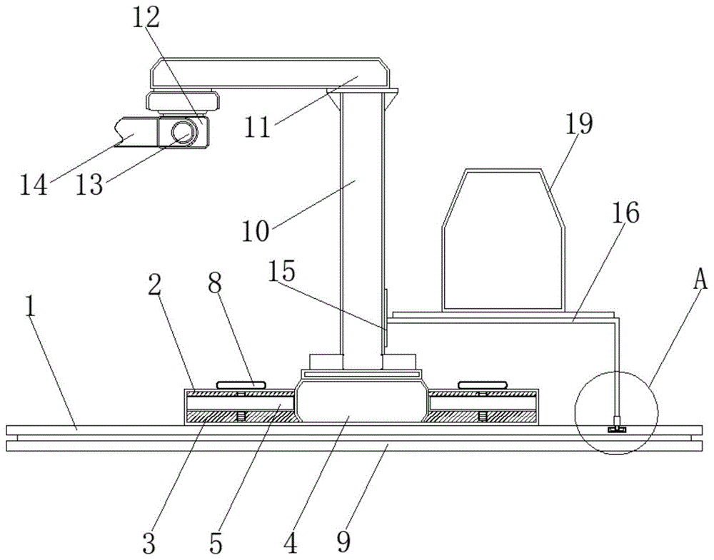 边横梁焊接机器人的定位固定装置的制作方法