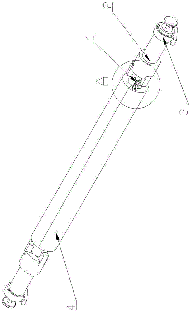 一种快速安装的纺机胶辊的制作方法