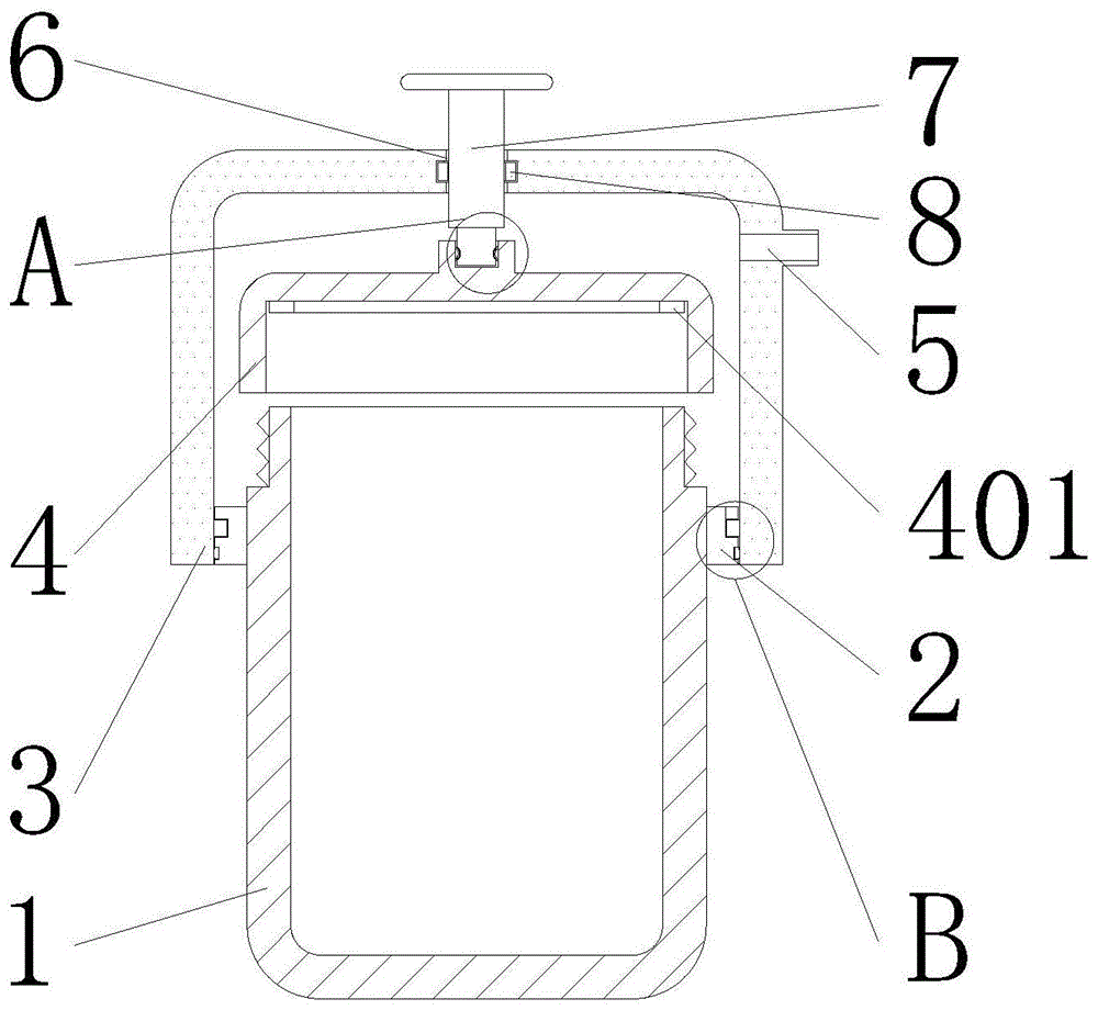 一种高温真空烧结炉用抽真空料罐的制作方法