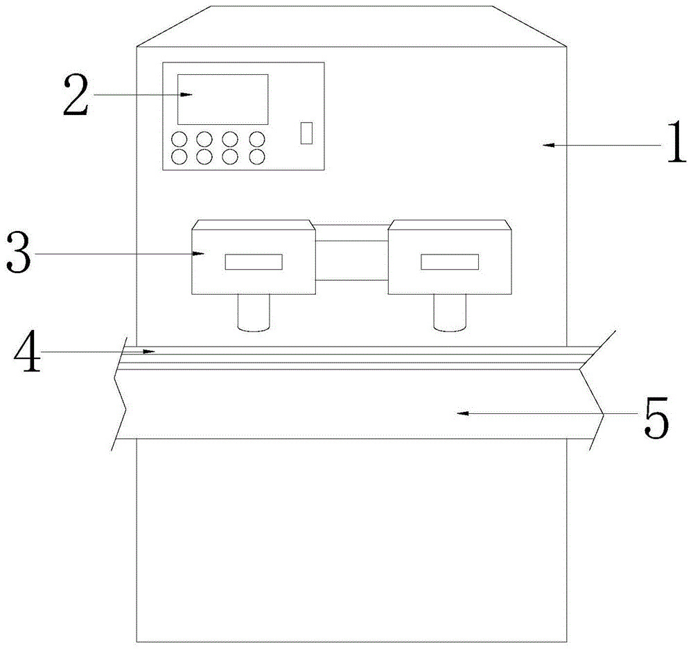 一种便于检修的塑料瓶灌装机的制作方法