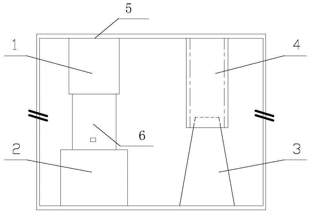 一种电厂原煤仓计量改造的煤仓称重箱体结构的制作方法