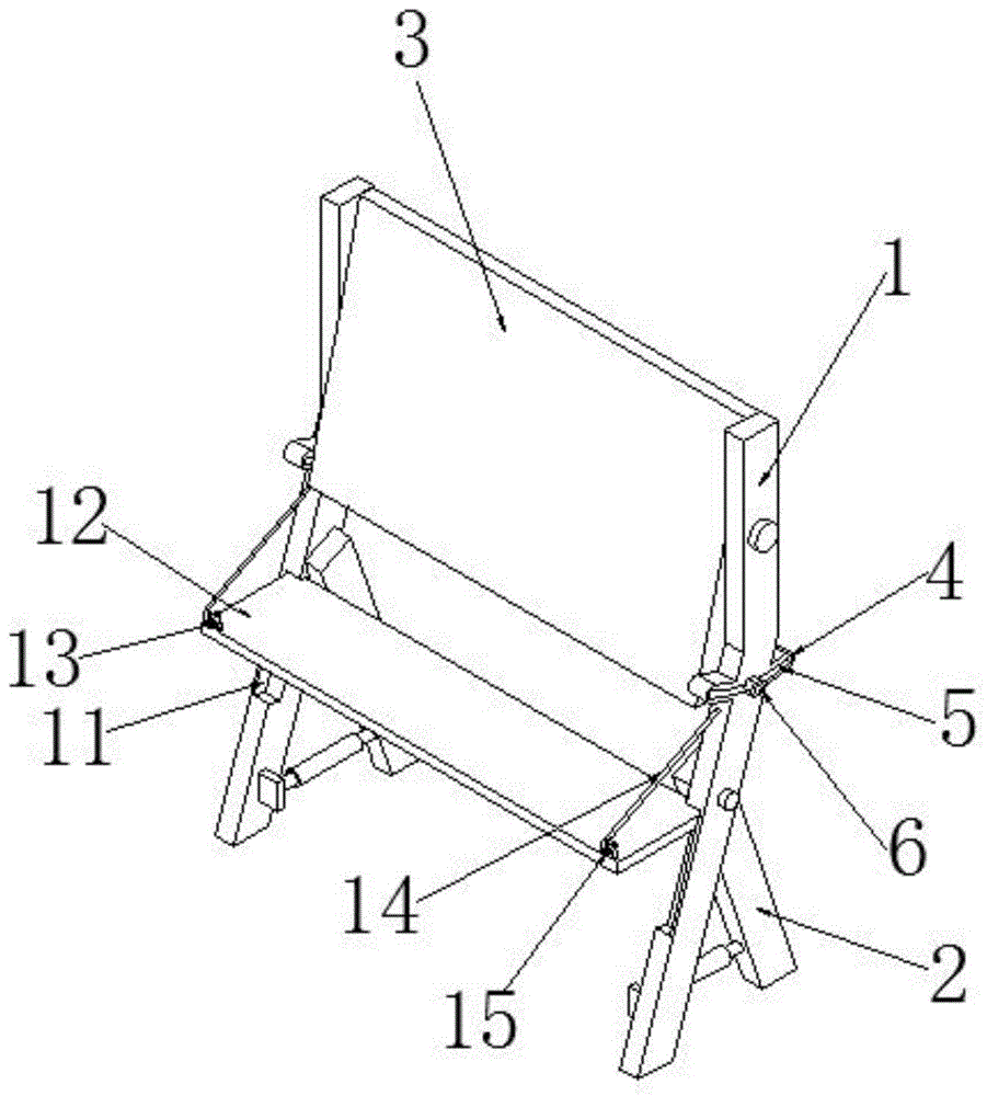 一种便于教学和实训的电路模型台架的制作方法