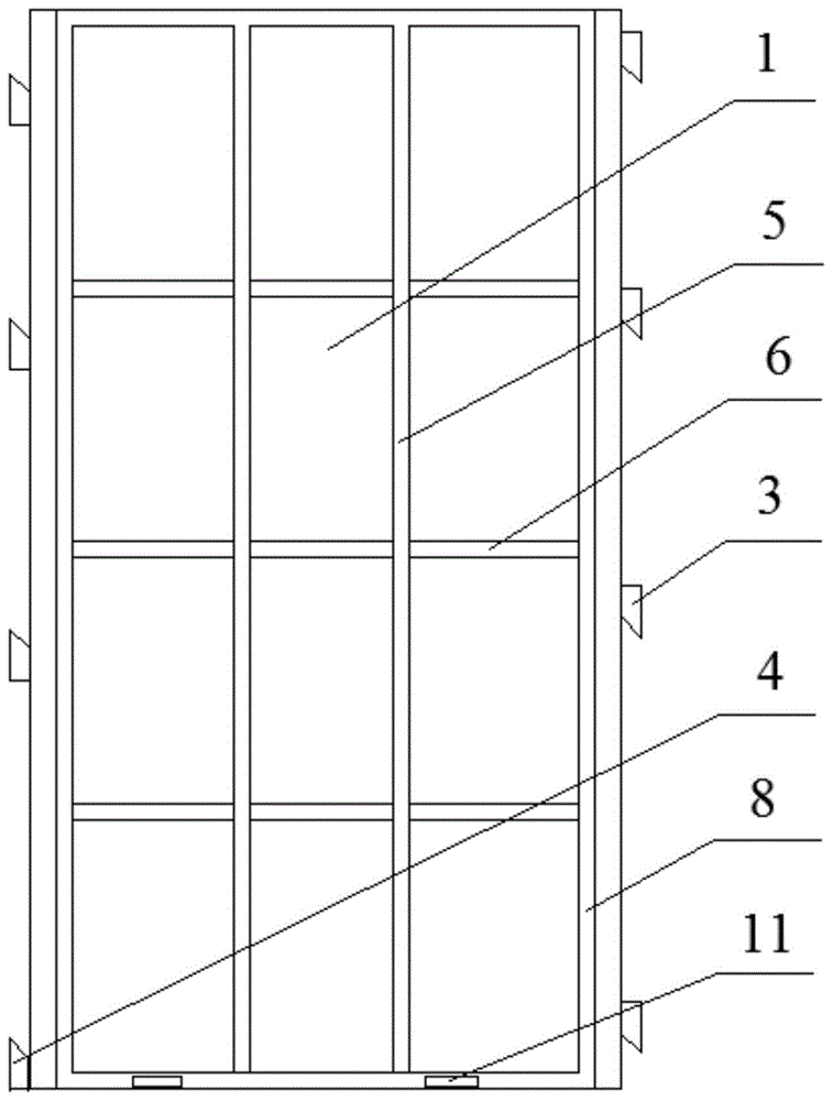 会展背板的制作方法