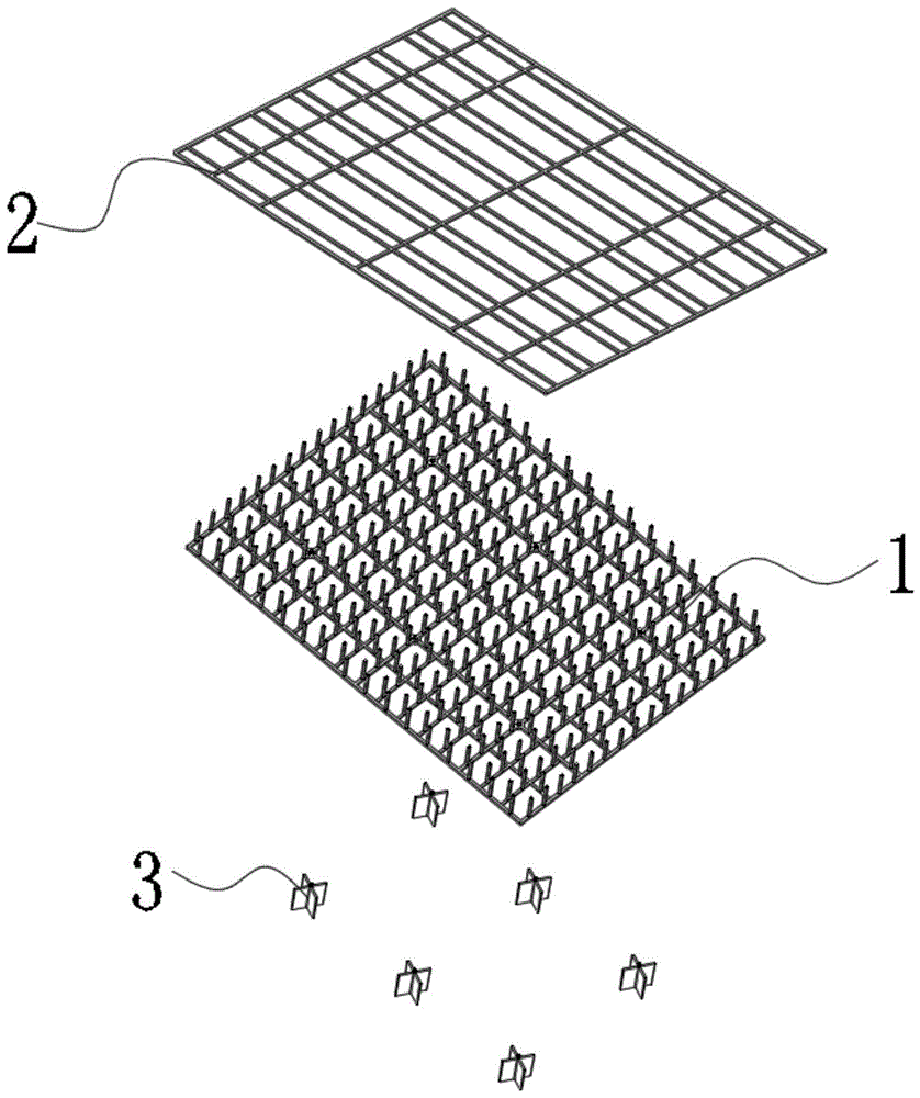 一种新型营茧簇具的制作方法