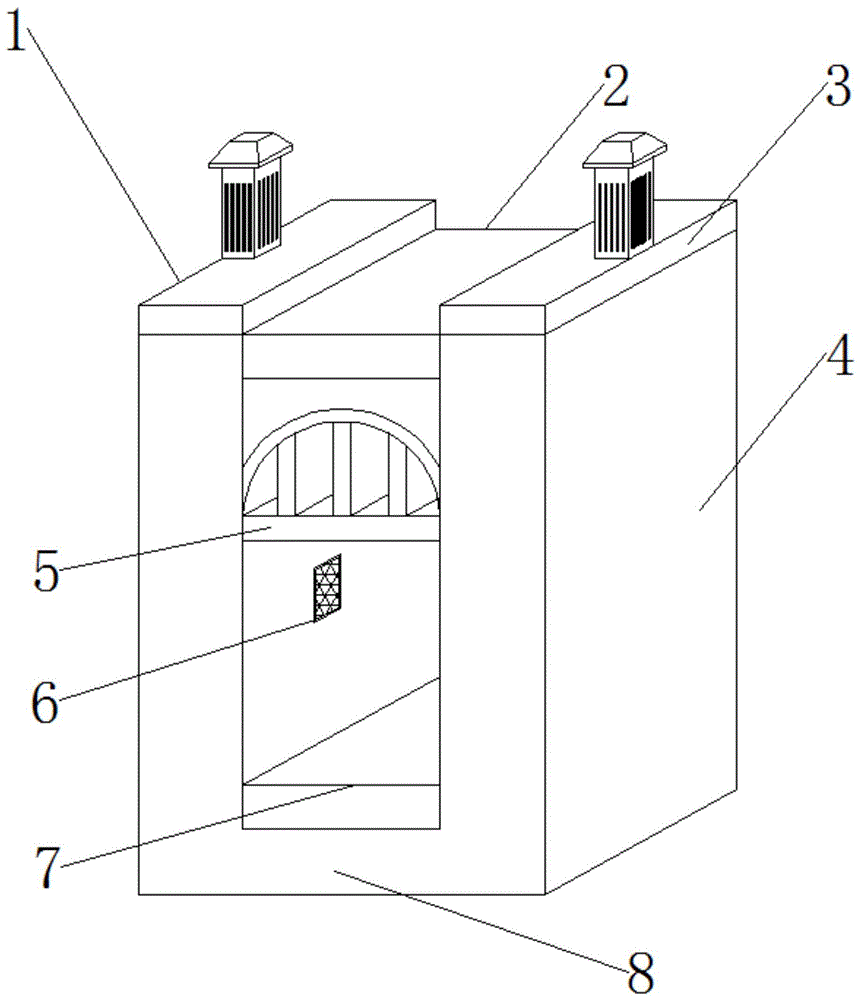 一种地下道路与地面桥梁的合建结构的制作方法