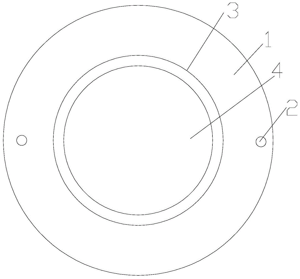 一种能够调节进水量的井盖的制作方法