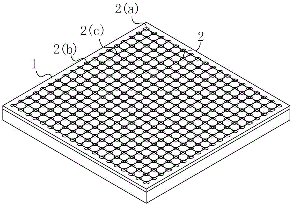 一体式围棋的制作方法