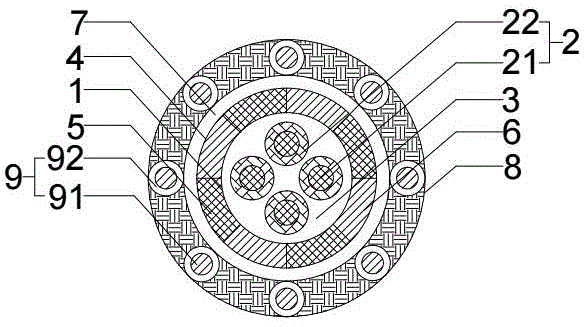 一种高弹抗菌纱线的制作方法