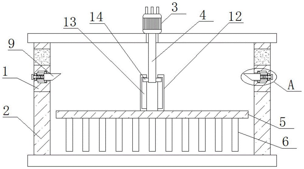 一种黑茶渥堆室的制作方法