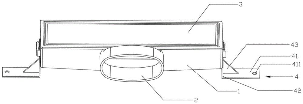 一种建筑排水用隐藏地漏的制作方法