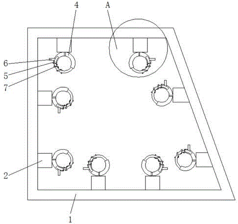 一种可拆装球网的足球门结构的制作方法