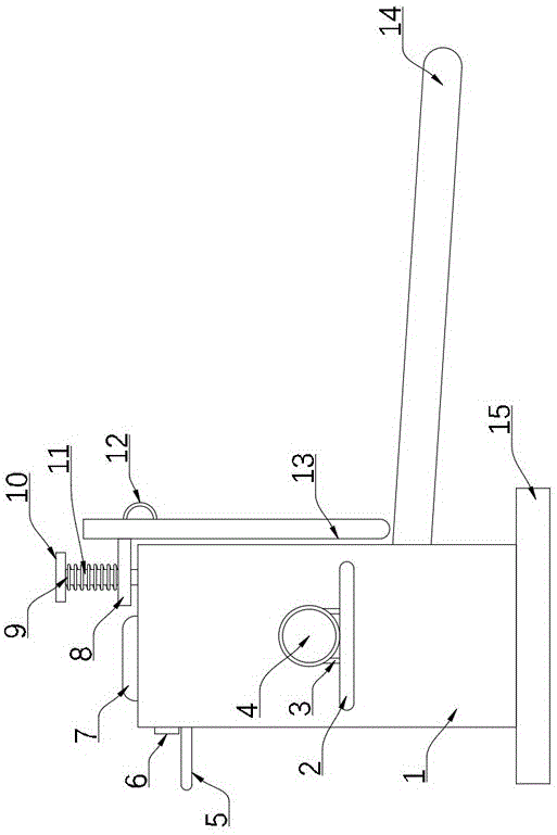 牛用磁笼连续投喂器的制作方法