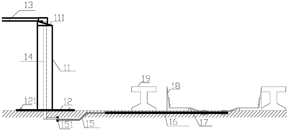 自制道岔扳道器及其使用方法与流程