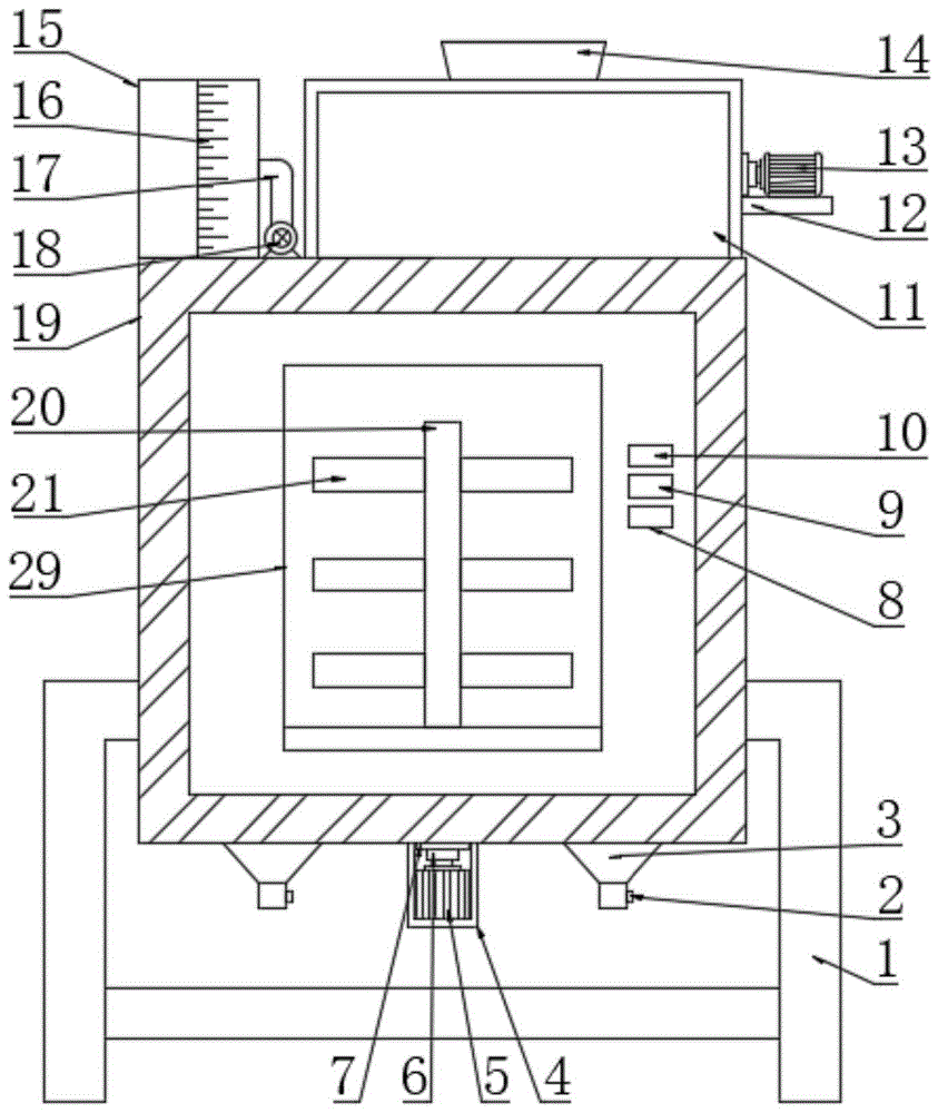 一种建筑结构加固用砂浆混合设备的制作方法