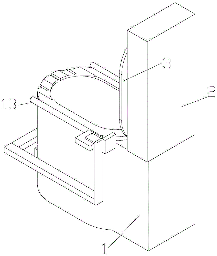 一种消毒马桶的制作方法