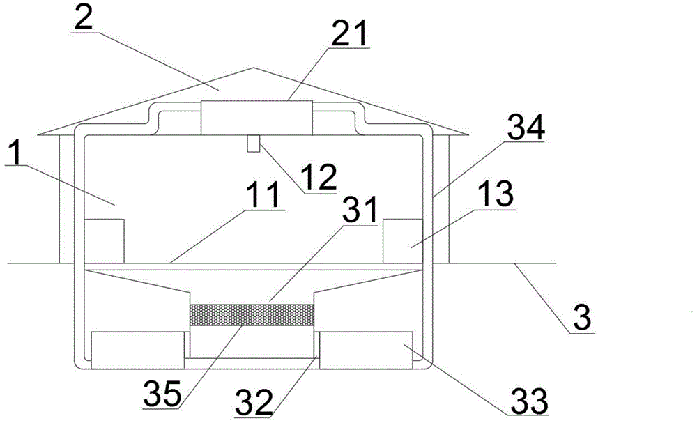 一种环保型猪舍的制作方法