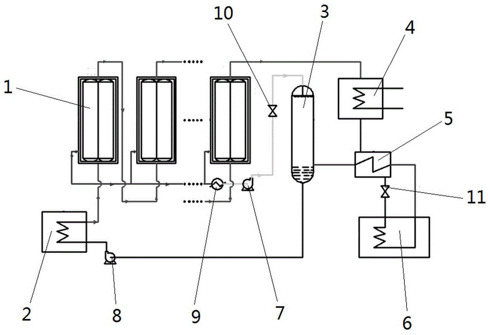 一种吸收式制冷系统的制作方法