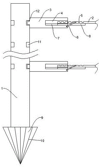 一种辣椒种植架的制作方法