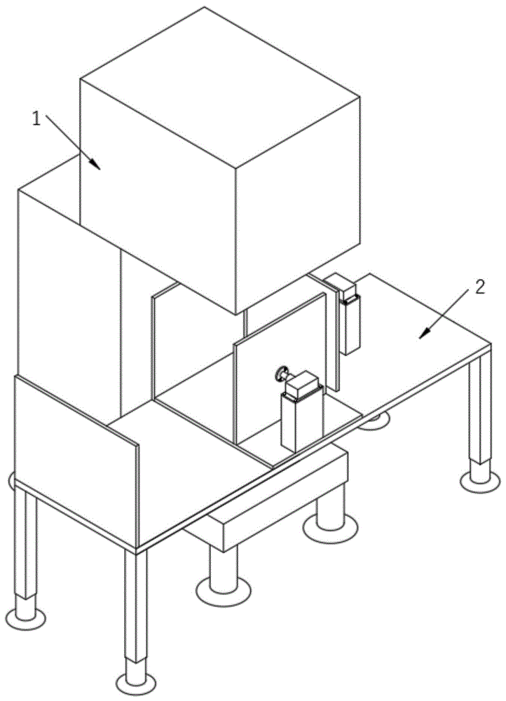 一种层叠式单片纸装箱机的制作方法