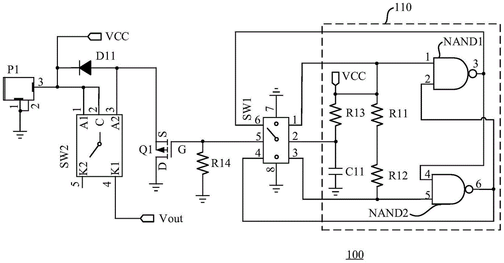 热插拔保护电路及连接器的制作方法