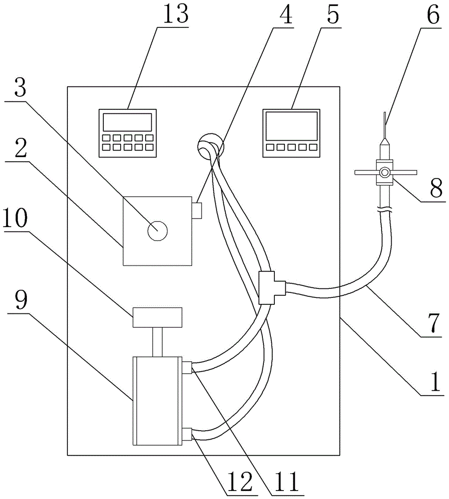 包装袋充气装置的制作方法