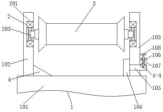 一种用于纺织机械易于维护的多功能传动辊的制作方法