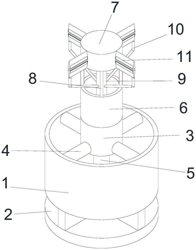 一种漂浮物收集装置的制作方法