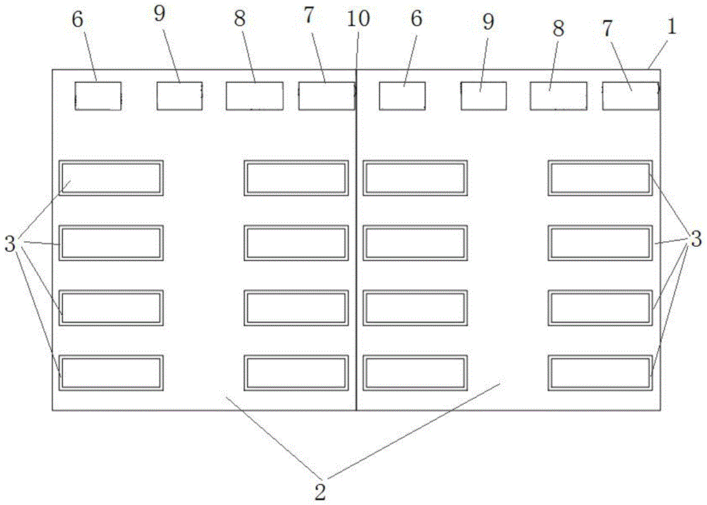 一种组装式嫁接愈合室的制作方法