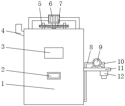 一种用于兽药溶液搅拌与存储的一体化设备的制作方法