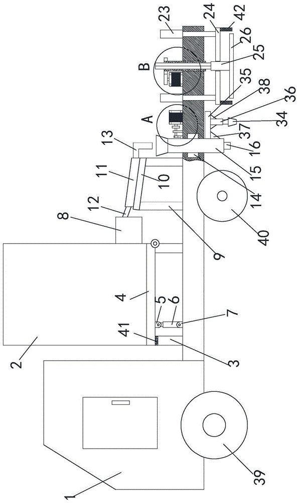 一种建筑施工用水泥抹平装置的制作方法