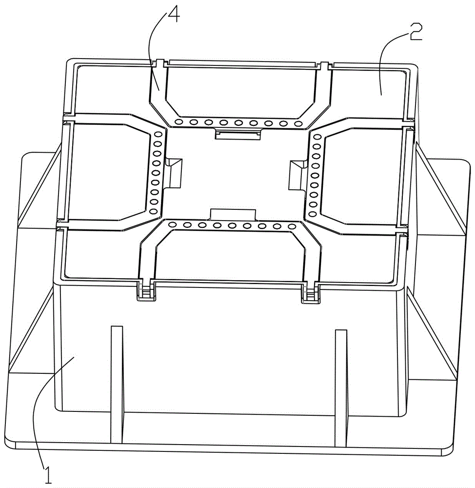 一种具有升降功能的防护盖结构的制作方法