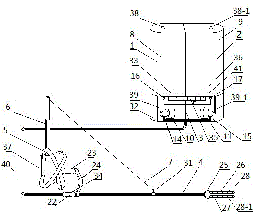 背负式高压高频电流杀虫机的制作方法