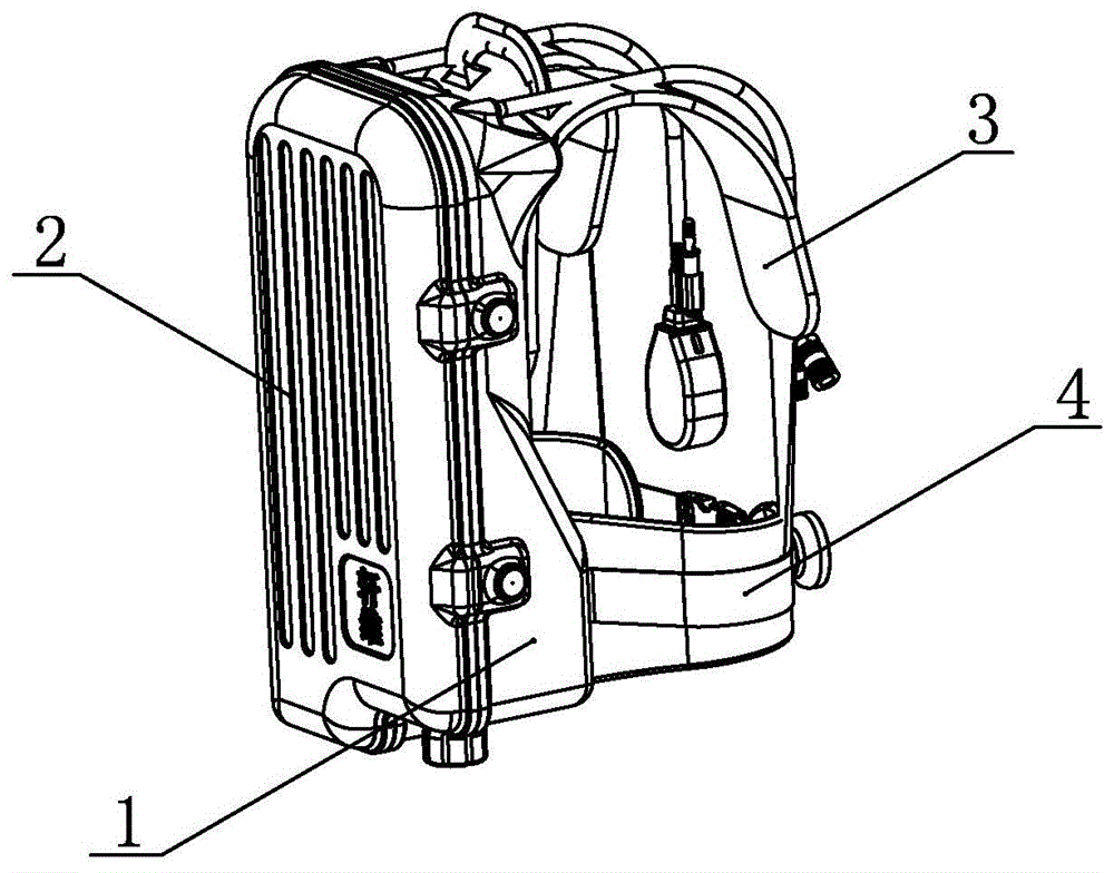 空气呼吸器的制作方法