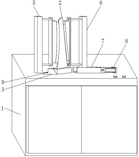 一种航空发动机叶片夹持工装的制作方法